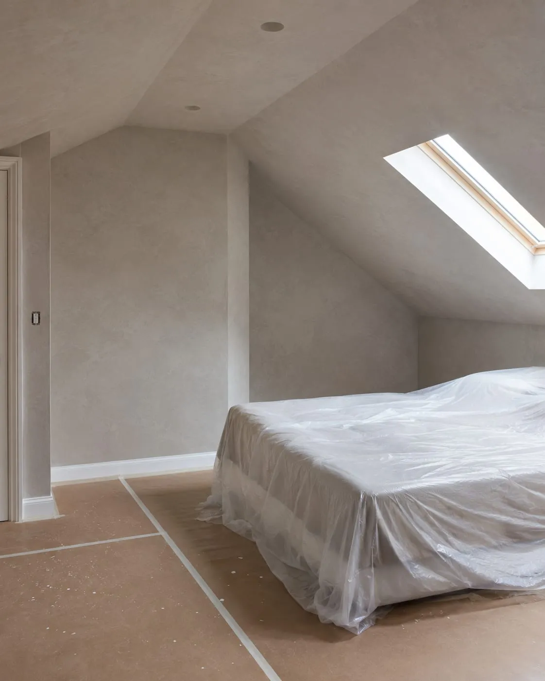 Precio de pintar un piso: vivienda pintada en Fuenlabrada