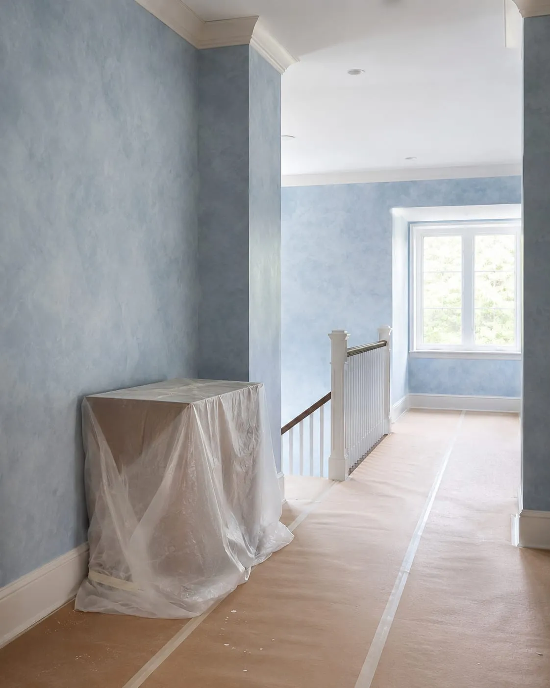 Pintar una vivienda en Boadilla del Monte